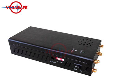 10W Three Way Electronic Signal Jammer 8000mAh Rechargeable Powerful Battery