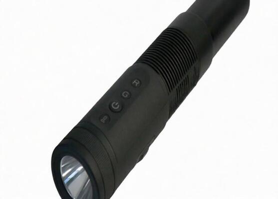 kaufen Purple Horn-Taschen-Brummen-Signal-Störsender-tragbarer Taschenlampe UAV-Störsender online manufacture