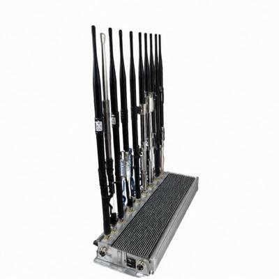 kaufen 8 Aufbau- der Kanälehandy-Signal-Blocker-Gerät 4 - 8 Watt jedes Band online manufacture