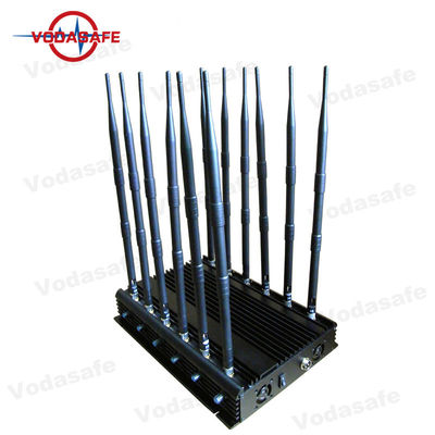 kaufen 12 Rf-Antennen-Handy-Signal-Störsender 10 - 50m effektiver Abdeckungs-Radius online manufacture