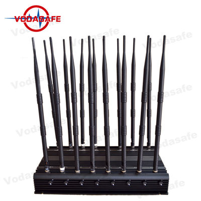 kaufen voller Antennen Wifi-Signal-Blocker des Band 5.8G Wifi-Signal-Störsender-4G LTE 16 online manufacture