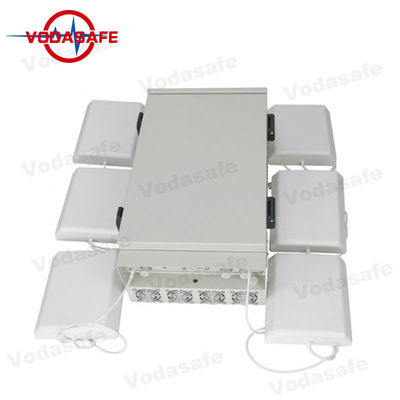 kaufen 50 - 100m AbschirmungsRichtantennen der gefängnis-Handy-Störsender-180W online manufacture