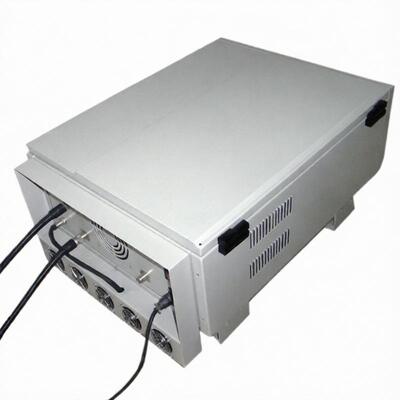 kaufen Weißes Farbgefängnis-Handy-Störsender DCS, das System 100 - Stromversorgung 240VAC staut online manufacture