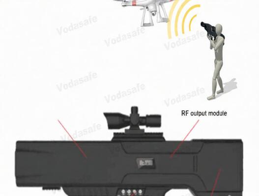 kaufen 1500m großer Abdeckungs-Brummen Rf-Störsender, Richtungsbrummen-Störsender wasserdicht online manufacture