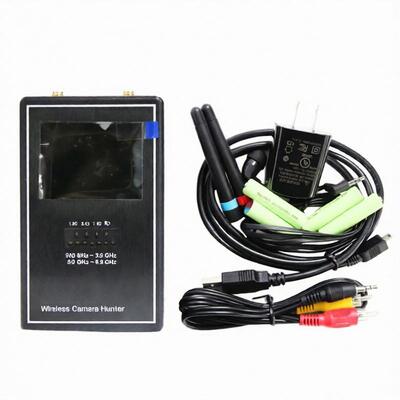 kaufen Selbstscannen-drahtloser Signal-Detektor 900MHz - 6GHz, das Frequenz ermittelt online manufacture