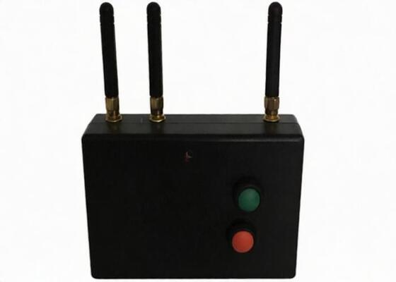 kaufen Kompakter Direktübertragung Rf-Signal-Blocker, Signal, das Gerät-Stromadapter DC9V/1A staut online manufacture