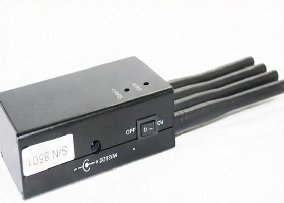 kaufen Tragbares Netz-Signal-Störsender DCS 1805 2.4G Wifi - schwarzer Aluminiumkasten 1990MHz online manufacture