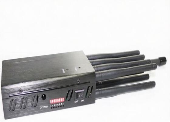 kaufen Kompakte Größen-tragbarer Signal-Störsender Lojack 173MHz mit gutem Kühlsystem online manufacture