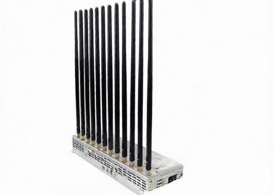 kaufen 8 Antennen-Handy-Signal-Blocker 2G 3G 4G WiFi 10 - 40m umfassen Radius online manufacture
