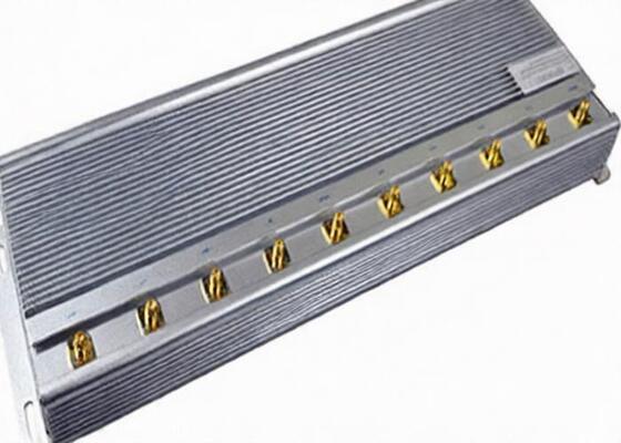 kaufen Silberne Farbörtlich festgelegter Handy-Signal-Störsender mit 10 verschiedenen Frequenzen online manufacture