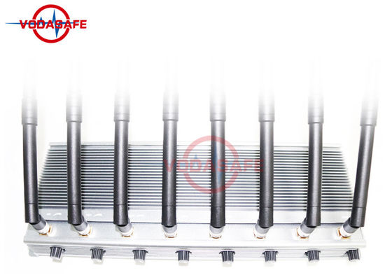 kaufen Acht Möglichkeits-Tischplattenhandy-Störsender-Ausrüstung WiFi 2.4G 4G 2600MHz für Galerie online manufacture