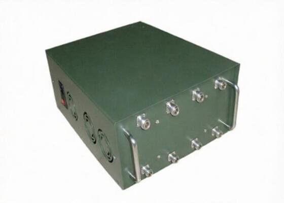 kaufen Rucksack-Signal-Störsender-justierbare stauende Strecke 120W GPS Wifi für militärische Streitkräfte online manufacture