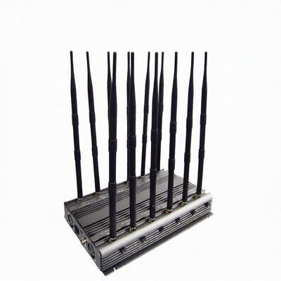 kaufen 12 - Weisen-Handy-Signal-Blocker-Schleifen-Stauenart mit 6 - 8W/Band-Spitzenleistung online manufacture