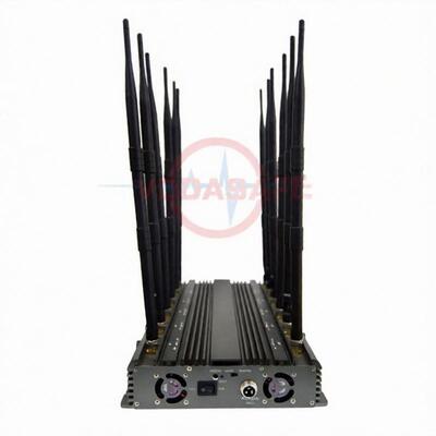 kaufen Langer Arbeitszeit-Handy-Signal-Störsender mit Einbauten Wechselstrom 110 - Adapter 240V online manufacture