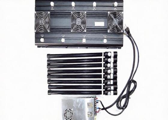 kaufen Fahrzeug-Handy-Signal-Störsender Portable mit Antennen den 150 Watt-acht online manufacture