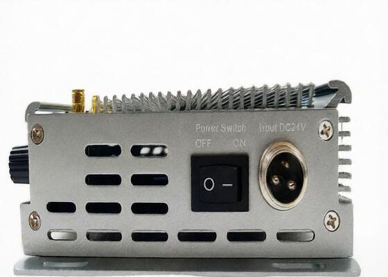 kaufen Umkleidender Signal-Aluminiumstörsender des Handy-46W mit dem 8 Möglichkeits-Signalausgabe-Blockieren online manufacture