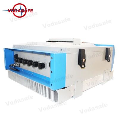 kaufen Sechs Antennen-Handy-Signal-Störsender 50dBm 1800W UHF-Breitbandstörung online manufacture