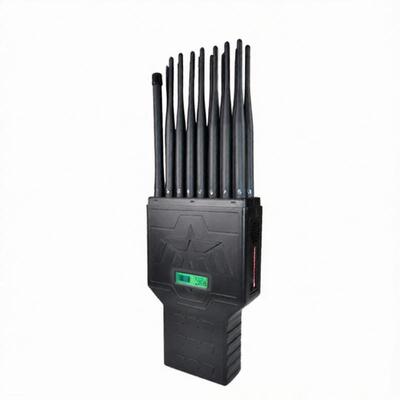 kaufen Polyester-PU-Handsignal-Störsender 4G 5G GPS WIFI 12W 3G UMTS online manufacture