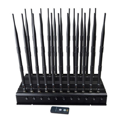 kaufen 22 Antennen-Handy-Signal-Störsender aller in einem stauenden Gerät mit 2-40M Radius online manufacture