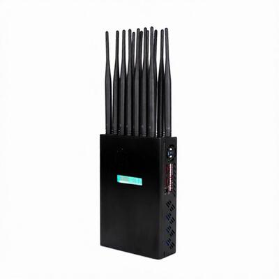 kaufen 14 Antennen-Handtelefon-Signal-Störsender-hohe Leistung für WiFi GPS Lojack online manufacture