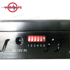 High Power Cell Phone Wifi Jammer Omni Directional Antenna Type 2 - 20m Effective Radius