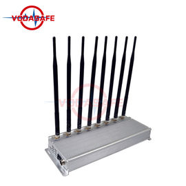 Customized Frequency Wifi Signal Jammer GSM CDMA 3G 17W Total 1 - 3W Each Band