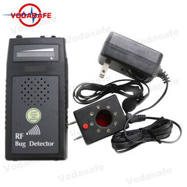 Superior Sensitivity RF Bug Detector , Cell Phone Signal Detector Asoustic Display