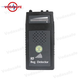 Superior Sensitivity RF Bug Detector , Cell Phone Signal Detector Asoustic Display