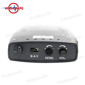 Superior Sensitivity RF Bug Detector , Cell Phone Signal Detector Asoustic Display