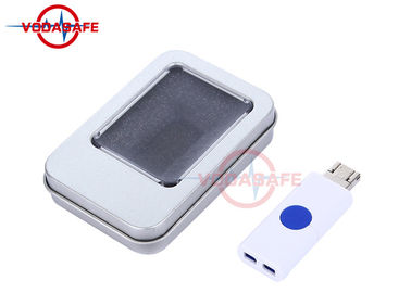 USB Interface GPS Blocking Device 2 - 10m Effective Coverage DC 3.7 - 6V Supply Voltage
