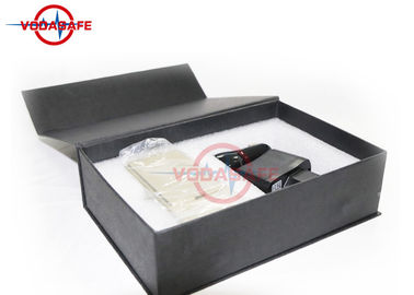 2 - 10m Shielding GPS Signal Blocker , Mobile Phone GPS Jammer 1200mAh Battery Capacity