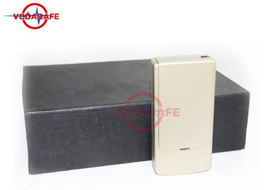 2 - 10m Shielding GPS Signal Blocker , Mobile Phone GPS Jammer 1200mAh Battery Capacity