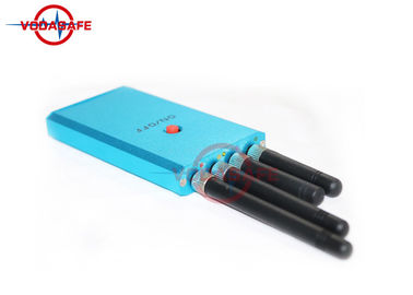 Portable 2G 3G GPS Signal Jammer External 3PCS Omini Directional Antenna