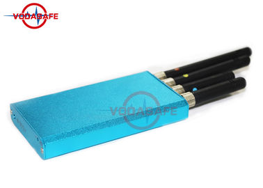 Portable 2G 3G GPS Signal Jammer External 3PCS Omini Directional Antenna