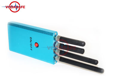 Portable 2G 3G GPS Signal Jammer External 3PCS Omini Directional Antenna
