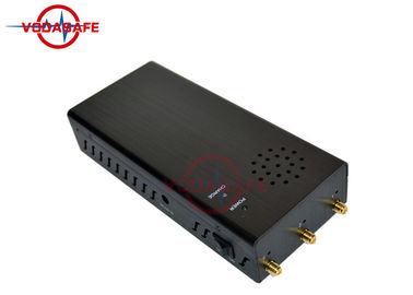 10W Three Way Electronic Signal Jammer 8000mAh Rechargeable Powerful Battery