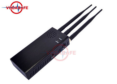 10W Three Way Electronic Signal Jammer 8000mAh Rechargeable Powerful Battery