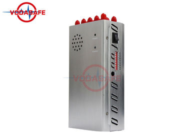 10 Antennas Portable Signal Blocker Only Interfering Downlink Easy Operation