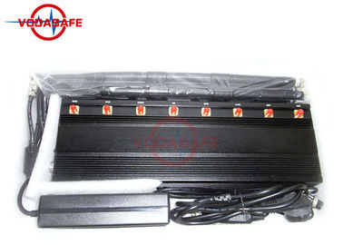 School Exam Mobile Phone Signal Jammer Compact Design With Good Cooling System