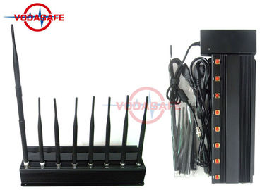 School Exam Mobile Phone Signal Jammer Compact Design With Good Cooling System
