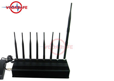 Europe Style 2G Mobile Phone Signal Jammer With GPSL1L2 3G 4G Radio Frequency