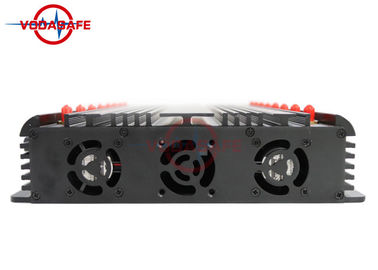 16 Channels Mobile Phone Signal Jammer Adjustable Working Range High Efficiency