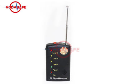 Silent Detecting RF Signal Detector , Low Battery Wired Detection Switch Function