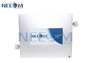 900MHz 2100MHz Dual Band Cellphone Signal Booster , 2G 900MHz 3G Phone Signal Amplifier