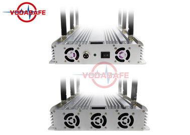 15W / Band Mobile Phone Signal Jammer With High Gain Omni - Directional Antenna