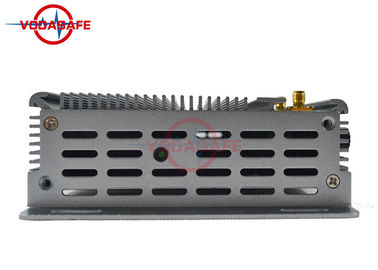 Aluminum Casing 46W Mobile Phone Signal Jammer With 8 Way Signal Output Blocking