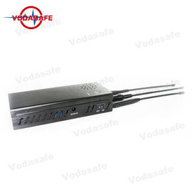 Ni-Mh Battery 8000mA Mobile Phone Signal Jammer 315MHz 433MHz 868MHz High Power