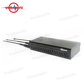 Ni-Mh Battery 8000mA Mobile Phone Signal Jammer 315MHz 433MHz 868MHz High Power