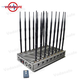 5-8W Each Band Mobile Phone Signal Jammer Wifi 2.4G Bluetooth Walkie - Talkie Lojack GPSL1-L5
