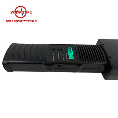 2500MHz 5AH LiFePO4 Drone Signal Jammers 7dbi Antennas